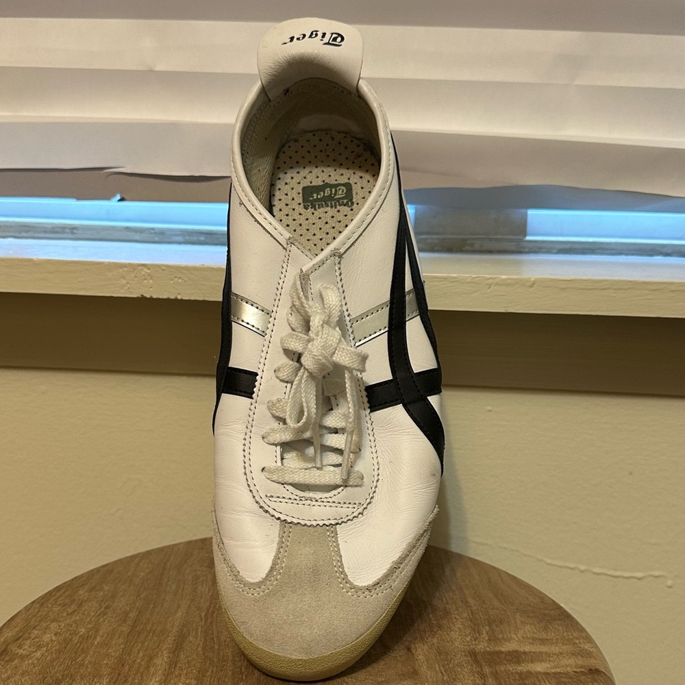 Size 10.5 - ASICS Onitsuka Tiger Mexico 66 Black/White